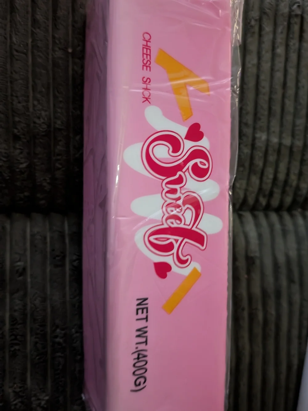 New pink butter XL Jumbo Squishy Scented